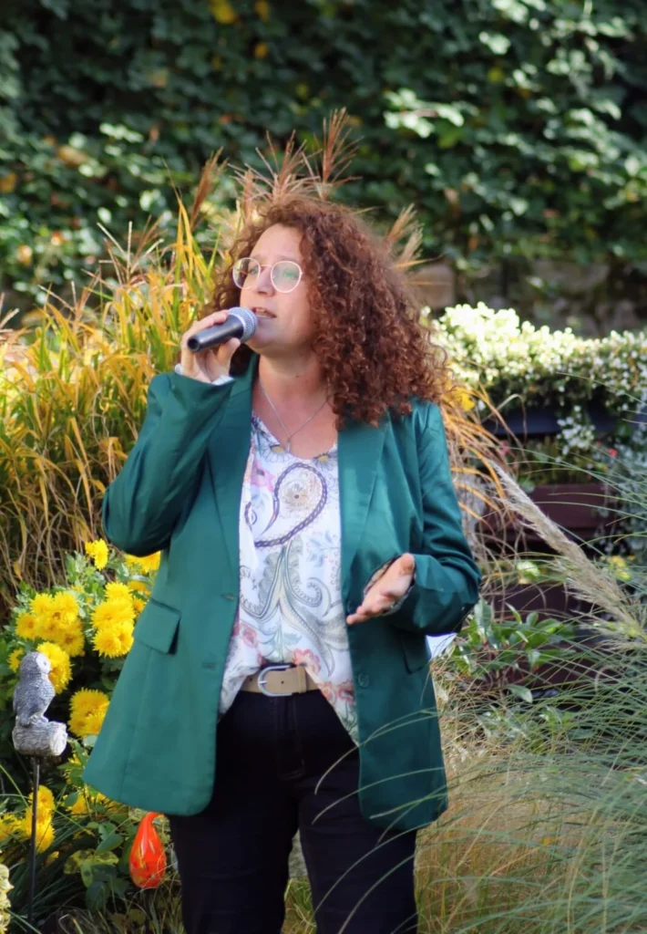 Nicole Steinmann – Ihre Sängerin in Lippe für emotionale Events