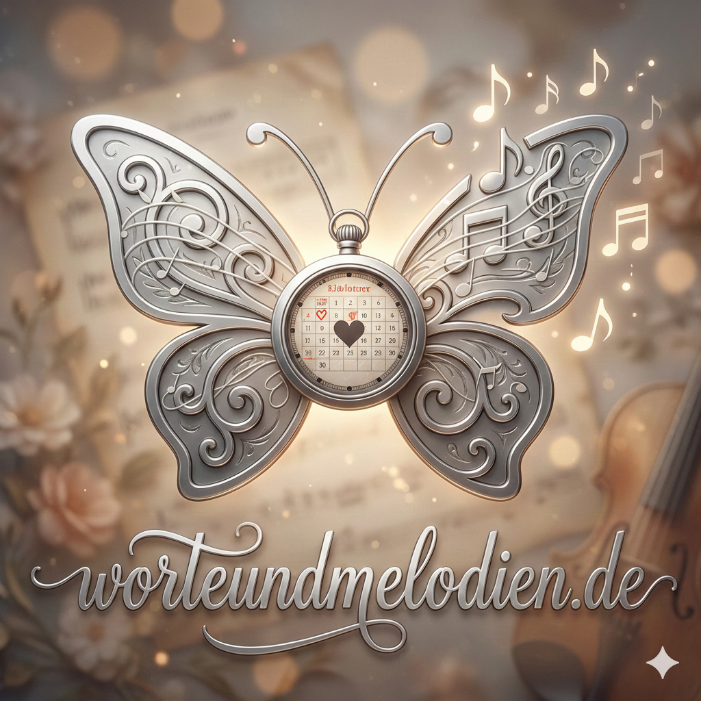 Logo von Worte und Melodien – Nicole Steinmann, Ihre Sängerin und Rednerin in Lippe